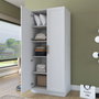 Hanah Home Armario BA202 - 4593 Blanco